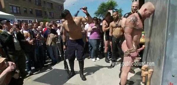  Public gather outdoor on the streets